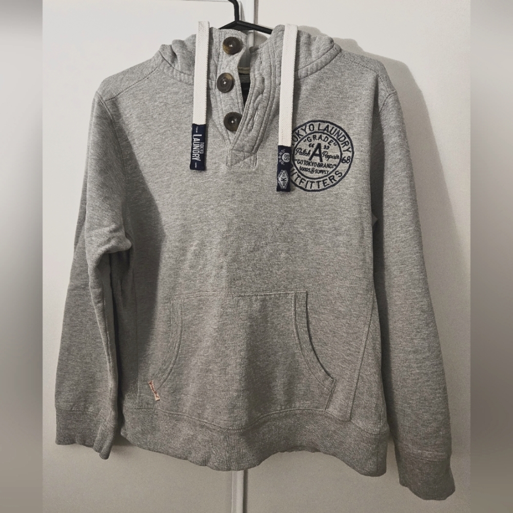 Men's Medium Tokyo Laundry Hoodie Sweater